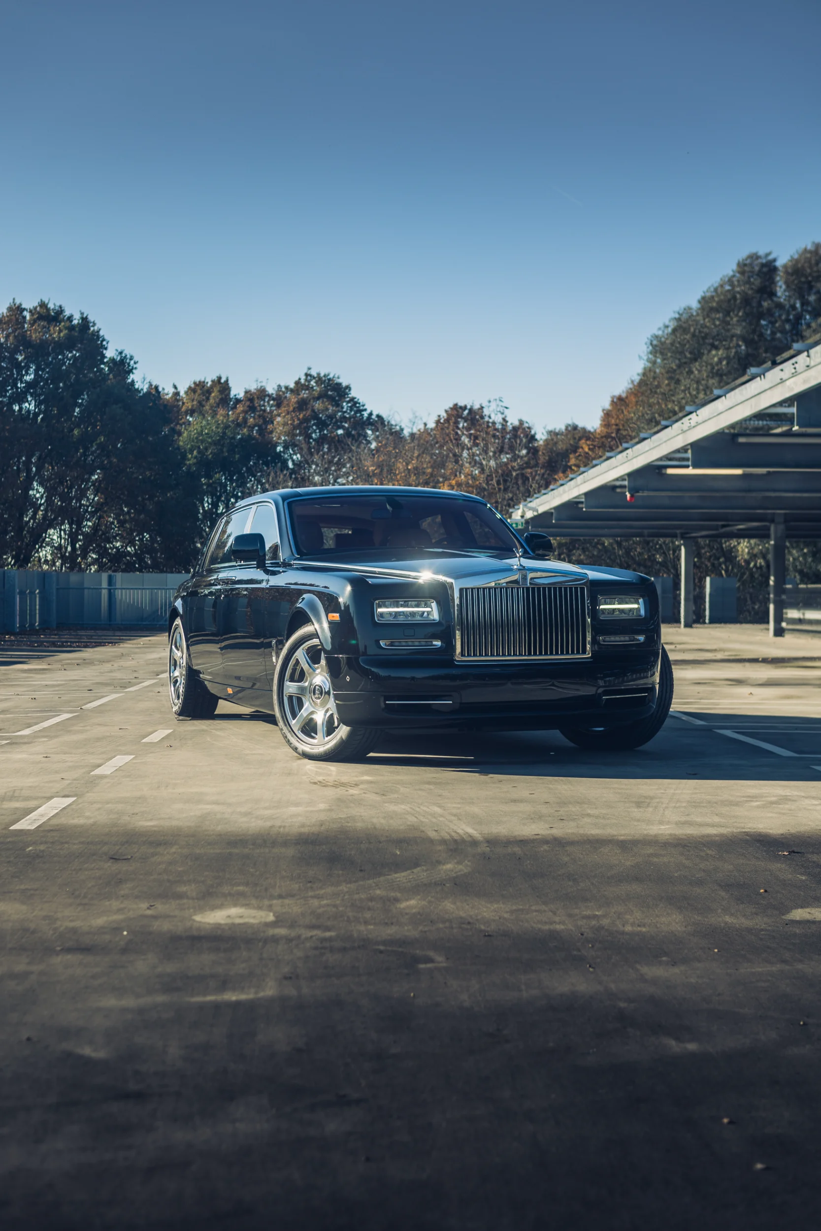 Rolls Royce Phantom EWB